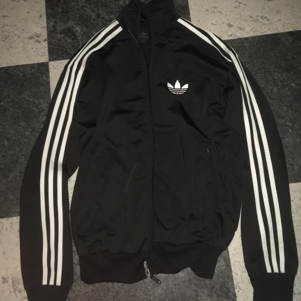 Adidas Zip Up Jacket, Medium